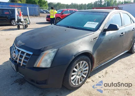 2012 Cadillac Cts from USA, damaged, VIN 1G6DA5E51C0152943
